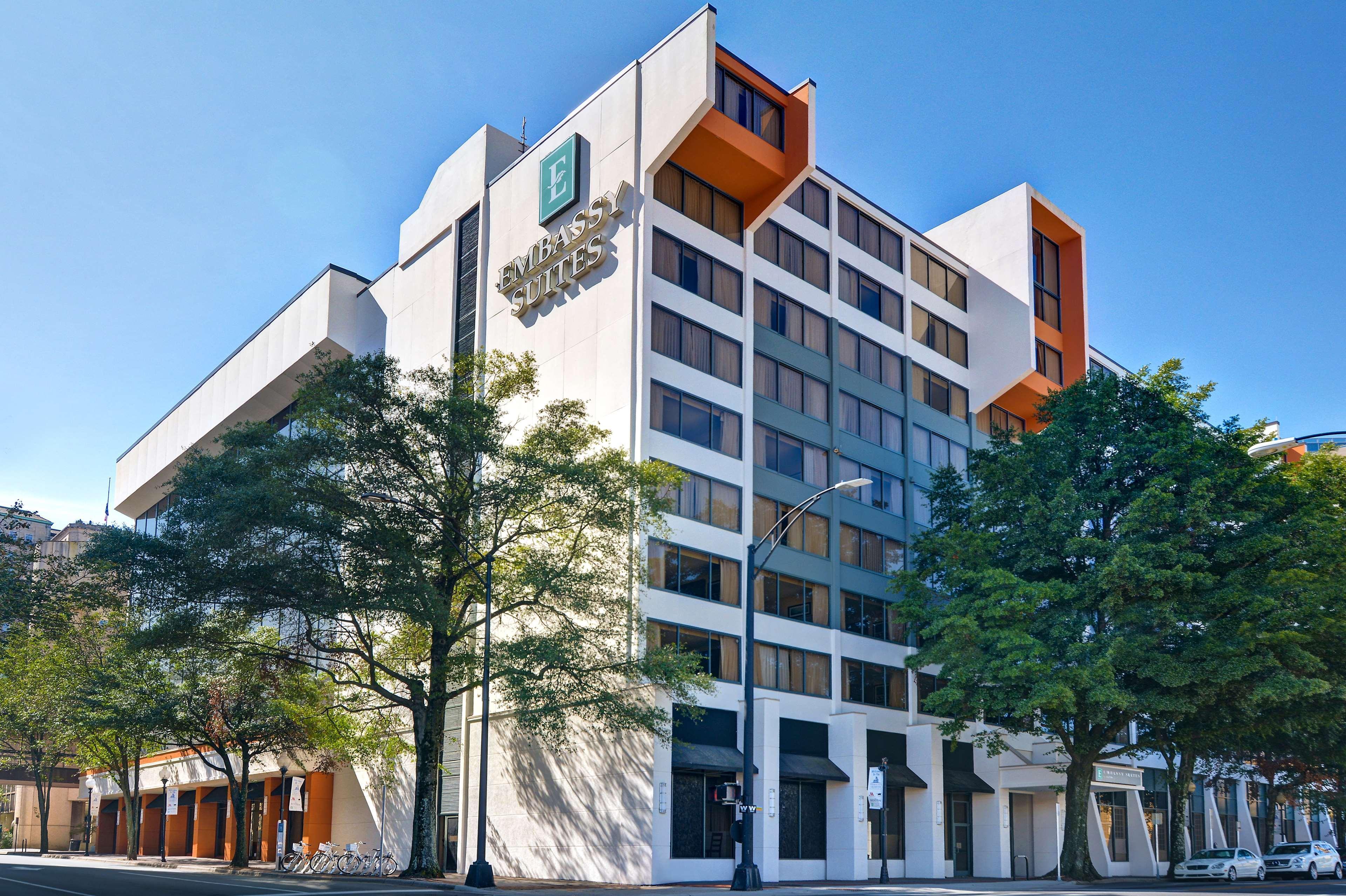 Embassy Suites Winston-Salem Exteriör bild