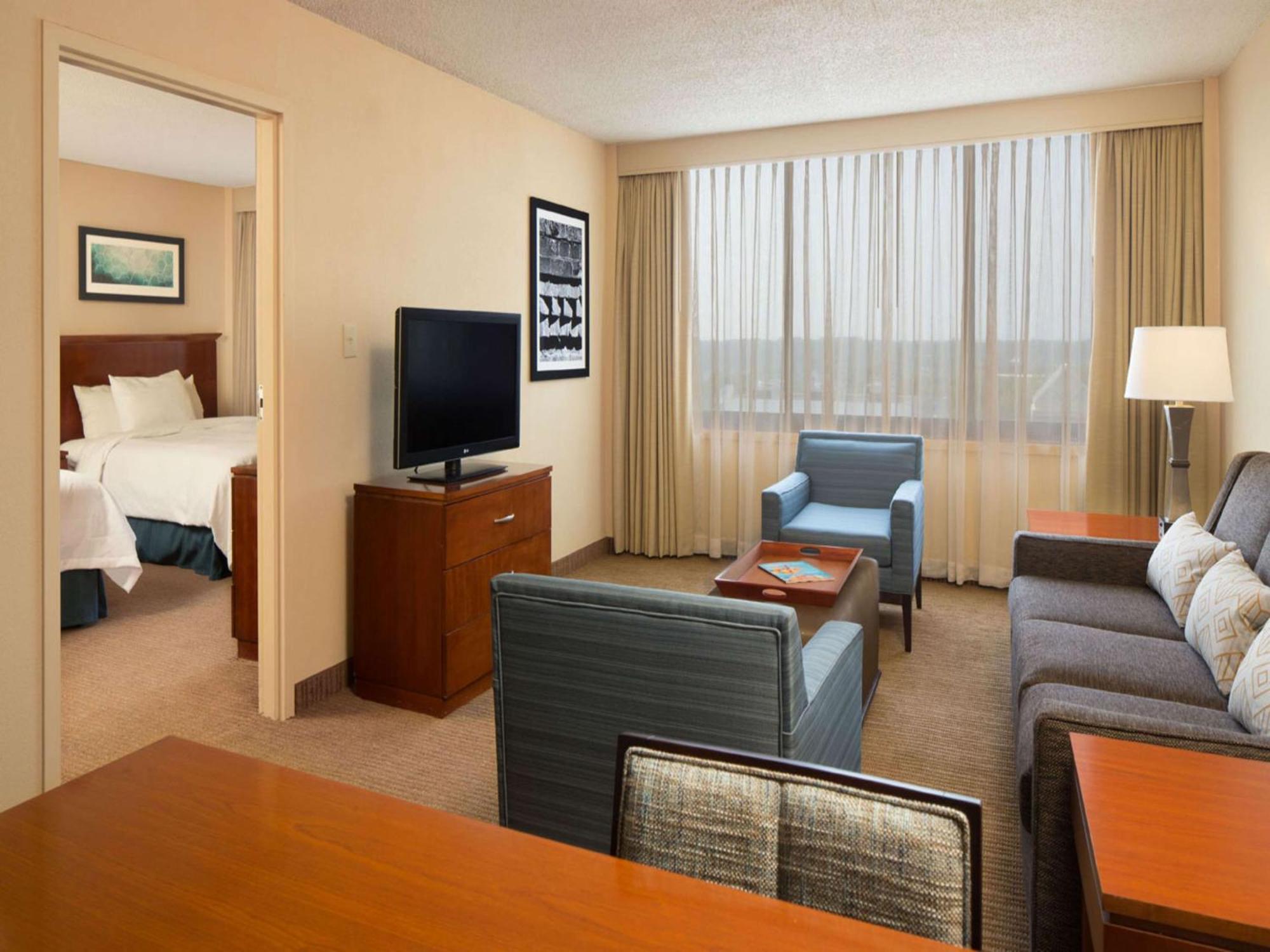 Embassy Suites Winston-Salem Exteriör bild