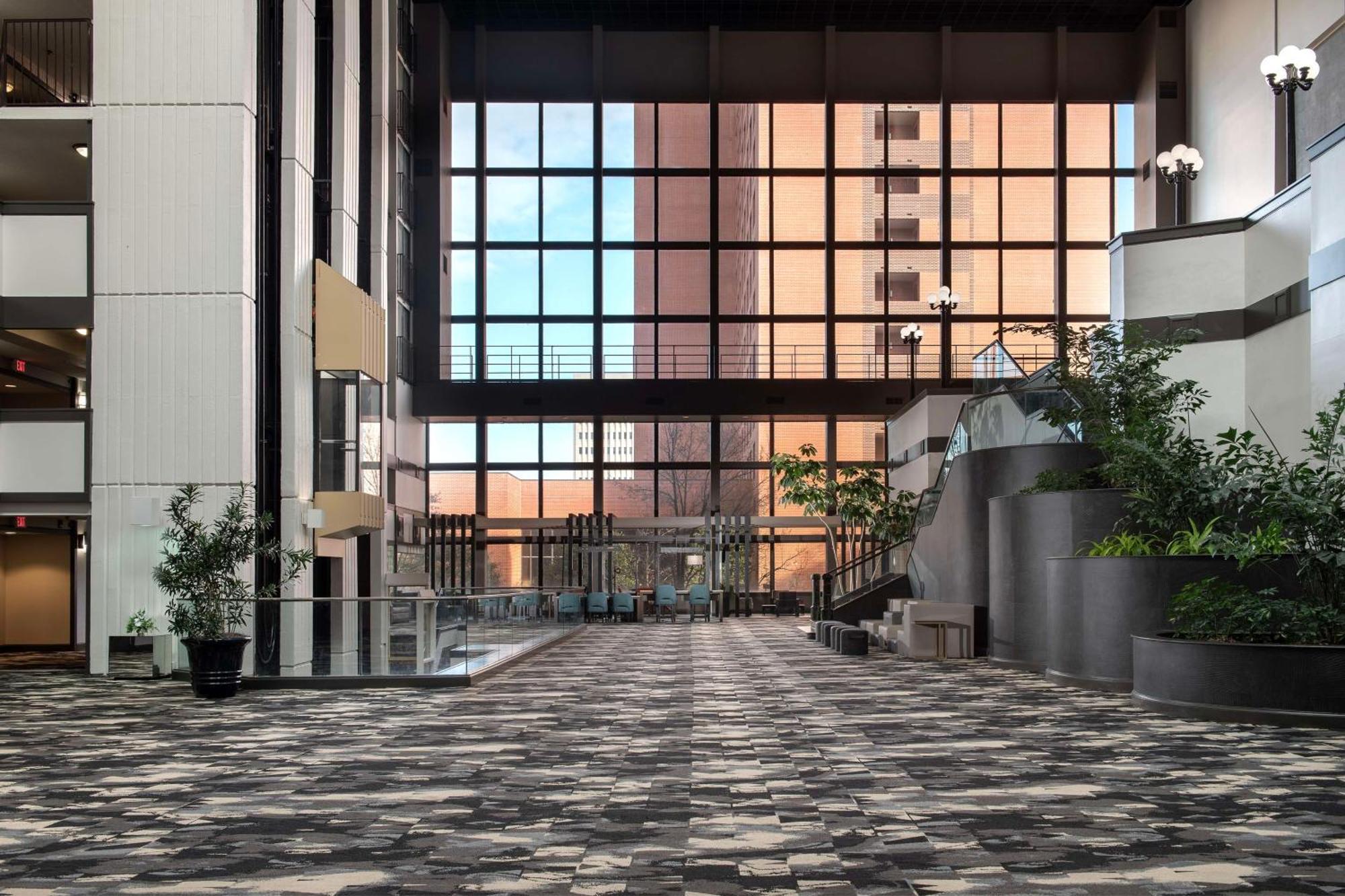 Embassy Suites Winston-Salem Exteriör bild