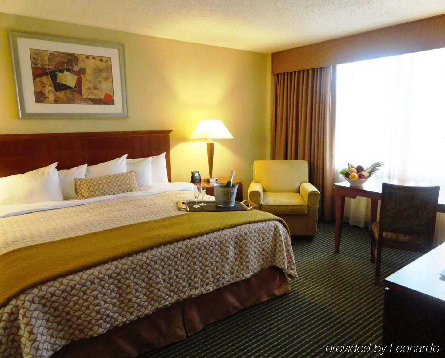 Embassy Suites Winston-Salem Rum bild