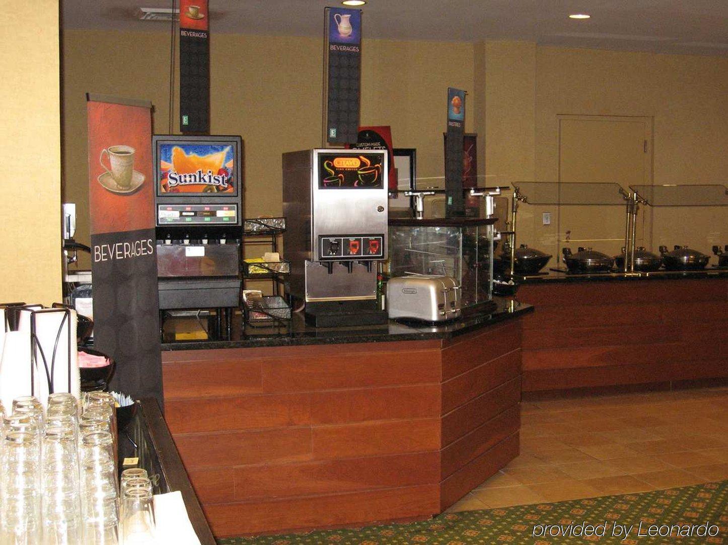Embassy Suites Winston-Salem Restaurang bild