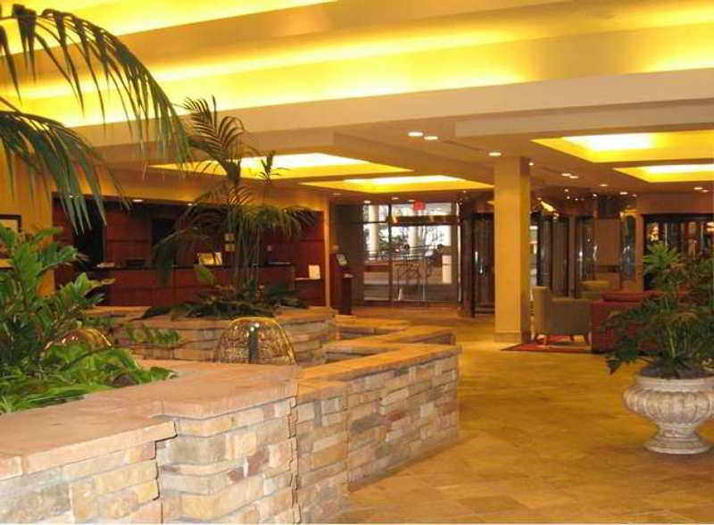 Embassy Suites Winston-Salem Inreriör bild